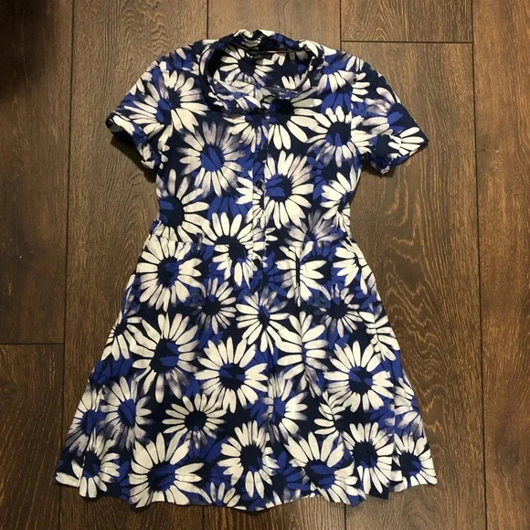 Girl’s Tommy Hilfiger Floral Print Dress - Picture 2 of 3